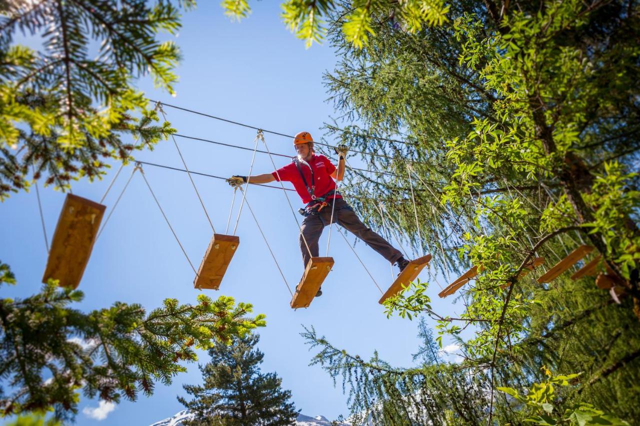 Sport Resort Fiesch, Garni Goneri Ngoại thất bức ảnh