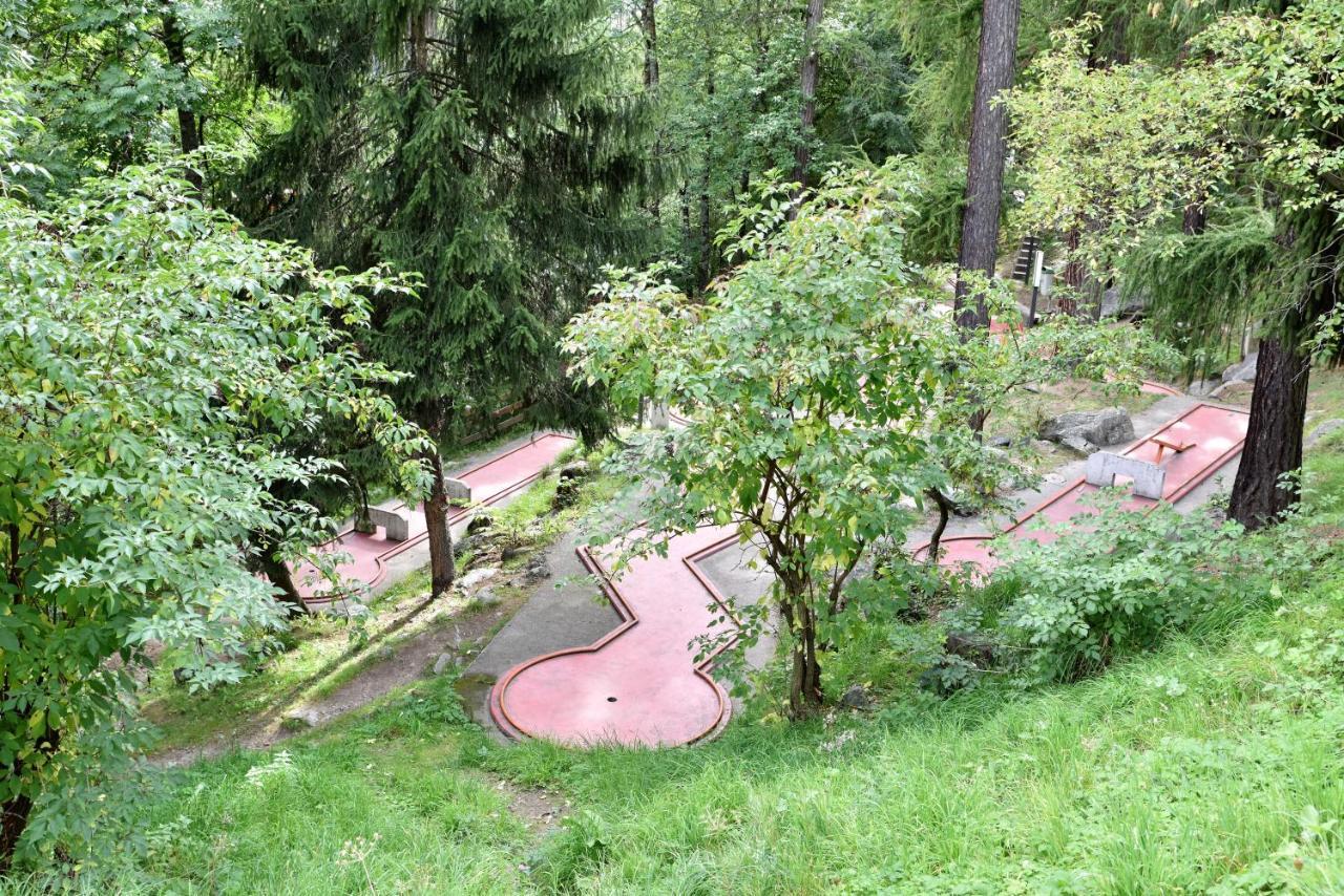 Sport Resort Fiesch, Garni Goneri Ngoại thất bức ảnh