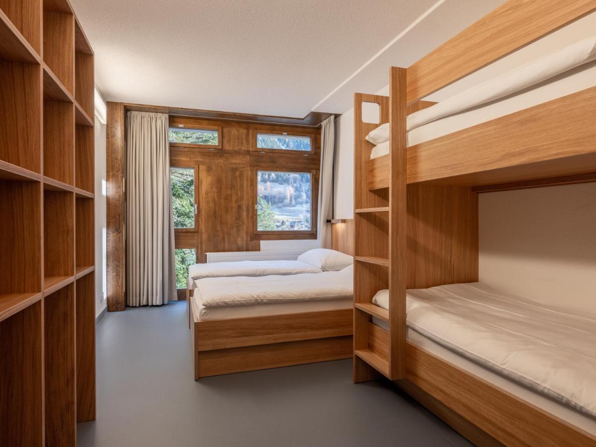 Sport Resort Fiesch, Garni Goneri Ngoại thất bức ảnh