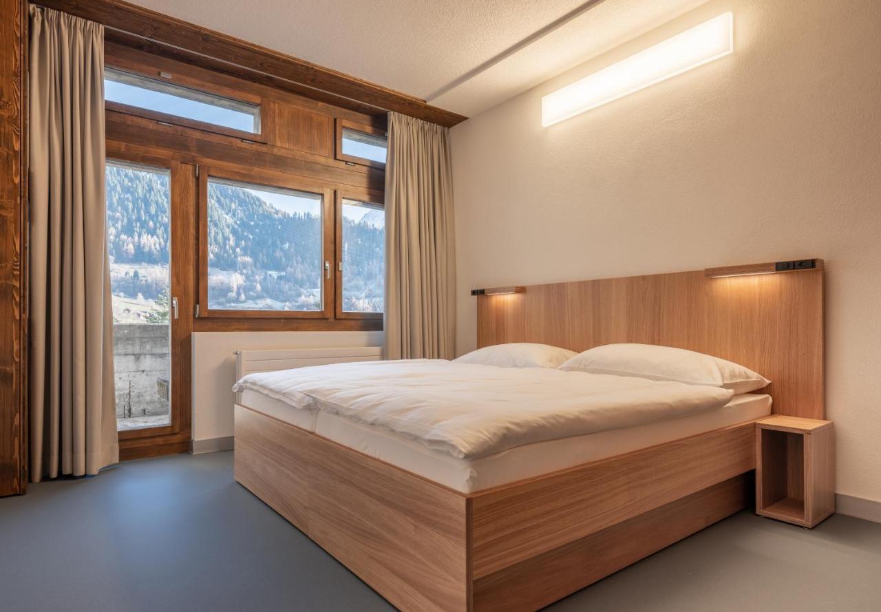 Sport Resort Fiesch, Garni Goneri Ngoại thất bức ảnh